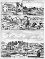 E.M. Jewett, G. Wolf, Sardinia Hotel, Geo. Andrews, H.S. Hawkins, Newstead, Erie County 1880